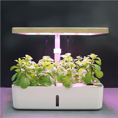 12-plannu Smart Garden Gyda LED